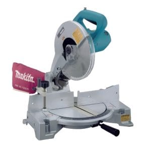 Sierra Ingleteadora de 10" con 4,600 Revoluciones por Minuto de 15 Amperios 120V con Capacidad de 90 Grados. MAKITA