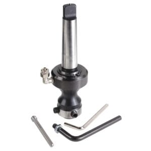 Adaptador Taladro Base Magnética Cono Morse #3 a Weldon 3/4. MILWAUKEE