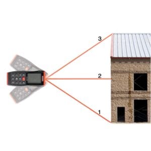 Estimador de Distancia Láser 70Mt/229' 2 Baterías AA. RIDGID - Imagen 2