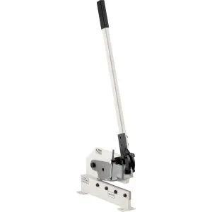 Cizalla Guillotina Palanca con Capacidad de Lamina 3/16 X 12" R 1/2. SHOP FOX