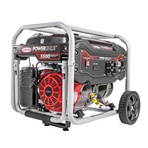 Generador 5,500 Watt 420CC. SIMPSON CLEANING SYSTEM