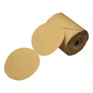 Disco De Lija Stikit Gold 6" #120A Rollo 125 Piezas. 3M - Imagen 1