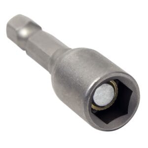 Socket Magnético 1/4 - Hexagonal de 3/8 X 1-3/4. VULCAN