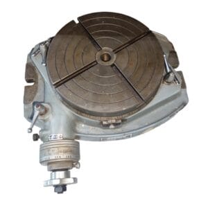 Mesa Rotativa Horizontal de 8" 4RAN TGH200. ZEATZ - Imagen 1