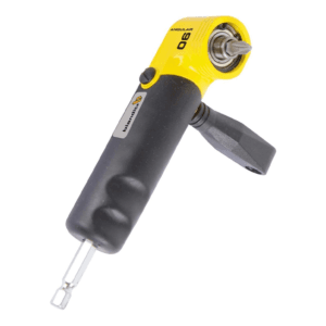 Adaptador Angular para Atornillador de 1-/4 - Hexagonal de 90 Grados. BIANDITZ