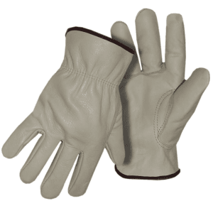 Guante de Cuero Doble Costura de 10-1/2 Large STD. BOSS MFG