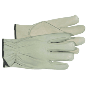 Guante de Cuero Doble Costura de 10-1/2 Medium STD. BOSS MFG