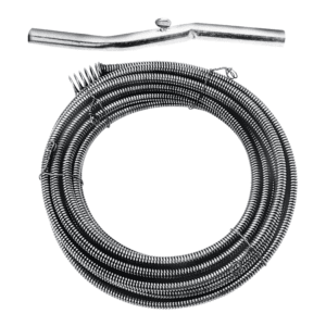 Resorte para Destapar Cañería 1/4 X 15'. COBRA PRODUCTS - Imagen 1