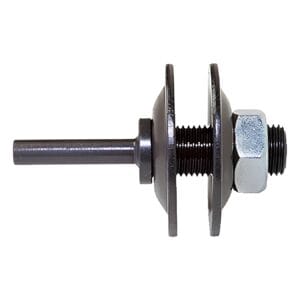 Adaptador para Eje 1/2 Espiga 1/4. CHICAGO DIE CASTING