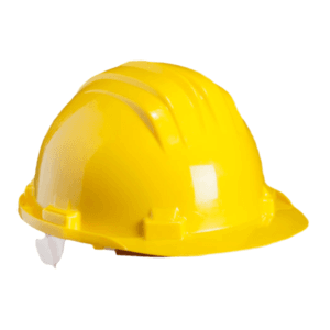 Casco de Seguridad de Color Amarillo. CLIMAX