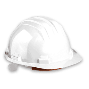 Casco de Seguridad de Color Blanco. CLIMAX