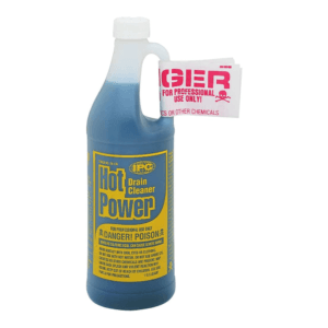 Limpiador de Drenaje Hot Power Liquido 1 Cuarto. COMSTAR