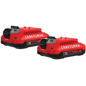 Batería de 20V con 2.0 Amperios Max Litio-Ion en Pack 2