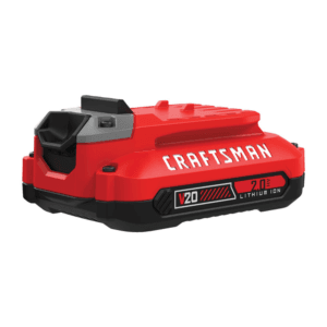 Cargador de Batería 1H a 20V, con V20 Max Litio-Ion con 2 Baterías 2.0 Amperios. CRAFTSMAN - Imagen 3