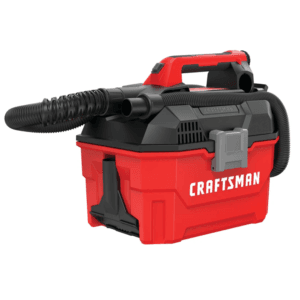 Aspiradora Inalámbrica de 20V con 2 Galones 35 CFM sin Batería. CRAFTSMAN