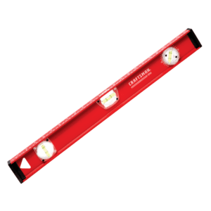 Nivel de Aluminio 24" 3 Aguas Tipo I. CRAFTSMAN - Imagen 1