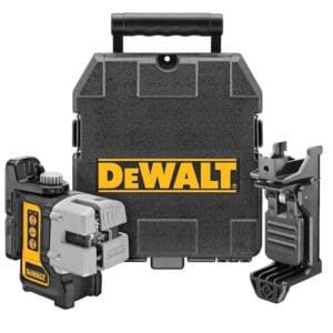 Nivel Láser Línea Cruzada Rojo de 15MT 3L 360 Grados con 3 Baterías AA. Autonivel. DEWALT - Imagen 1