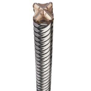 Broca de Concreto SDS Max de 5/8 X 8" X 13-1/2 4 Cortes. DEWALT - Imagen 1