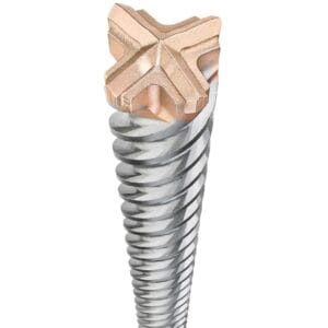 Broca de Concreto SDS Max de 3/4 X 16" X 21-1/2 4 Cortes. DEWALT - Imagen 4