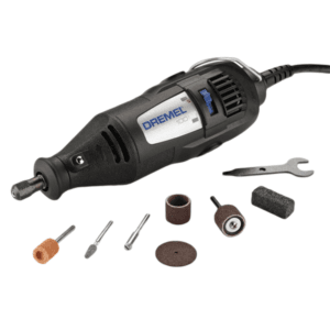 Herramienta Rotativa Dremel de 7 Piezas con 35,000 Revoluciones por Minuto de 1.15 Amperios 120V. DREMEL