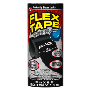 Cinta Flex Seal a Prueba de Agua de 8" X 5'. FLEX SEAL - Imagen 1
