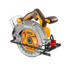 Sierra Circular Inalámbrica 20V 6-1/2 5,200 Revoluciones por Minuto Brushless sin Batería. INGCO