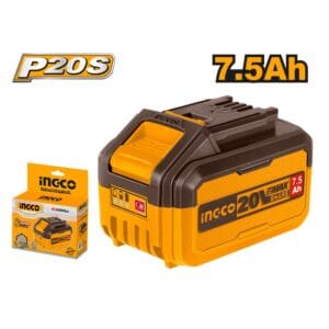 Batería 20V 7.5 Amperios Litio-On P20S. INGCO