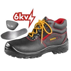 Bota Seguridad Dielectrica 6KV Talla #41. INGCO - Imagen 1