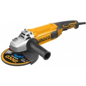 Esmeriladora Angular de 7" 8,450 Revoluciones por Minuto 2,000W 120V con Interruptor Lateral. INGCO - Imagen 1