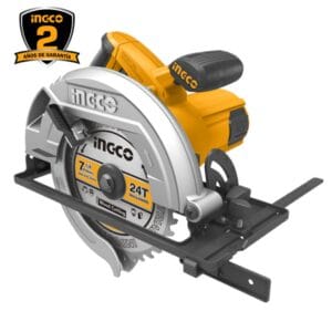 Sierra Circular Eléctrico 7-1/4 5,000 Revoluciones por Minuto 1,600W 120V. INGCO