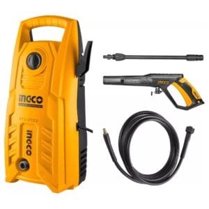 Hidrolavadora Eléctrica 1,885 PSI 1,400W 120V. INGCO