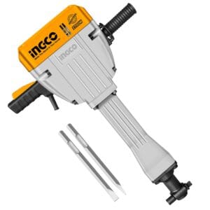 Demoledor de 66 Lbs Hexagonal 1-1/8 75J 950 Golpes por Minuto 2,200W 120V. INGCO