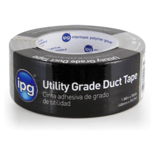 Tape Ducto Uso General 1-7/8 X 55 YDS X 6 MM. INTERTAPE POLYMER - Imagen 1