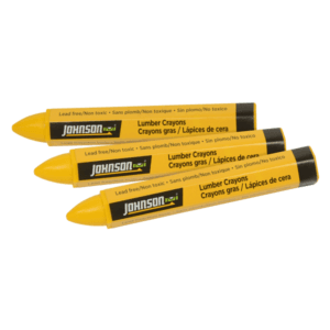 Crayon Amarillo Caja 12 Unidades. JOHNSON LEVEL & TOOL