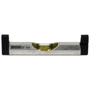 Nivel de Linea 3" Aluminio. JOHNSON LEVEL & TOOL - Imagen 1
