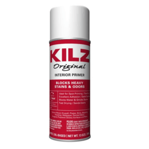 Pintura Spray de 13 Onzas Base Sellador Bloqueador Manchas. KILZ