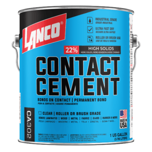 Cemento de Contacto Grado Industrial de 1 Galón. LANCO