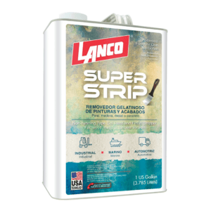 Removedor de Pintura de 1 Galón Super Strip. LANCO - Imagen 1