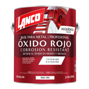 Anticorrosivo Minio Rojo Plus 1 Galón. LANCO
