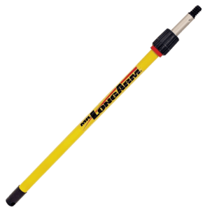 Extensión para Pintar de 6' a 12' Telescópica Fibra de 1-1/16 con Rosca. LONGARM