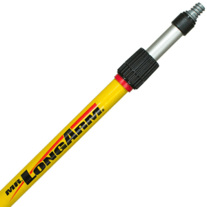 Extensión para Pintar de 4' a 8' Telescópica Fibra de 1-1/4 con Rosca. LONGARM