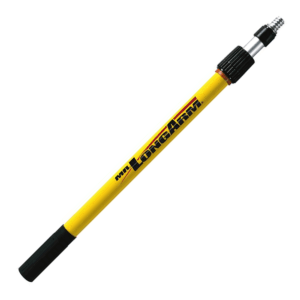 Extensión para Pintar de 6' a 12' Telescópica Fibra 1-1/4 con Rosca. LONGARM