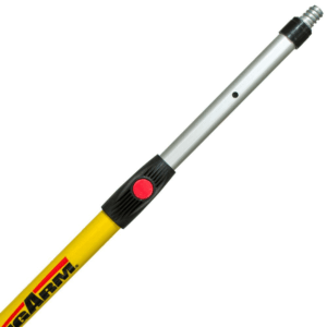 Extensión Pintar 8' a 15' Telescópica Fibra 1-1/4 con Rosca. LONGARM - MR. LONGARM