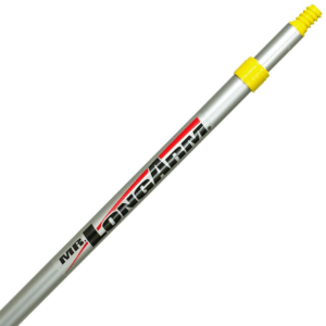 Extensión para Pintar de 4' a 8' Telescópica Aluminio de 1" con Rosca. LONGARM