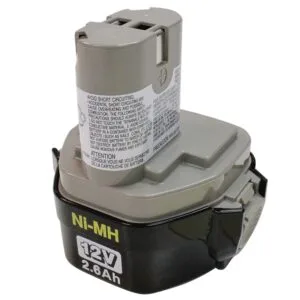 Batería 12V DE 2.6 Amperios NI-MH. MAKITA