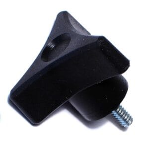 Perilla Plastica 3 Punta con Tornillo 1/4-20 X 1-3/4. MIDWEST FASTENERS