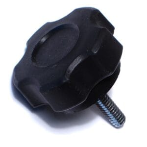 Perilla Plastica Redonda con Tornillo 5/16-18 X 1-3/4. MIDWEST FASTENERS - Imagen 1