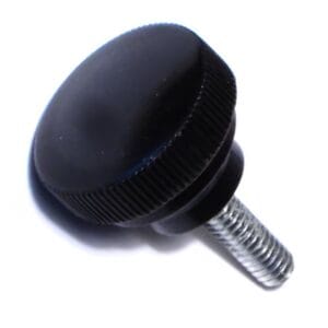 Perilla Plastica Redonda con Tornillo 10-32 X 9/16. MIDWEST FASTENERS - Imagen 1