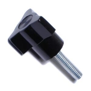 Tuerca Plástica Manubrio Rosca Fina 10-32 (3/16) X 7/8. MIDWEST FASTENERS - Imagen 1