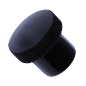 Tuerca Plástica Redonda Manubrio Rosca Ordinaria #8-32 X 5/8. MIDWEST FASTENERS - Imagen 1